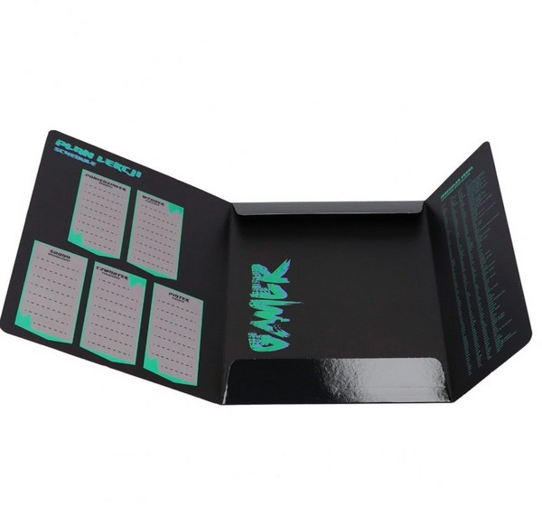 Teczka z gumką A4 Pad mix 583293 STARPAK